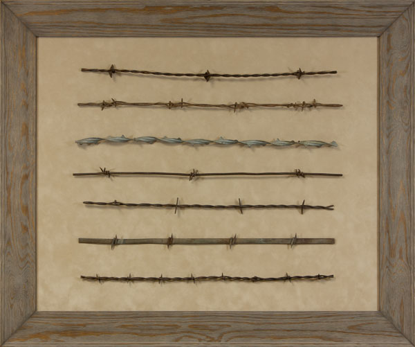 Antique Barbed Wire I