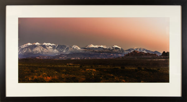 Pink Alpenglow