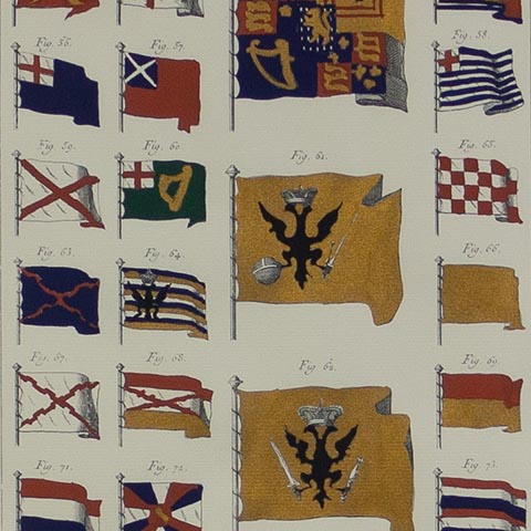 Marine Pavillions Flag I