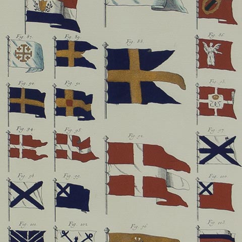 Marine Pavillions Flag II