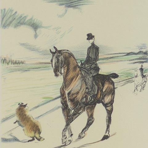 Circus Series Horse and Dog