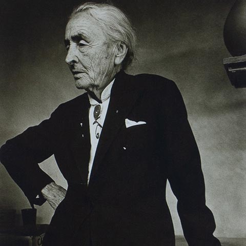 Georgia O'Keeffe Standing