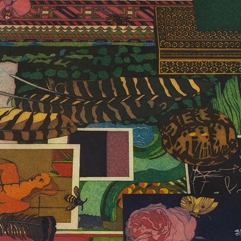 In an Adjoining Room