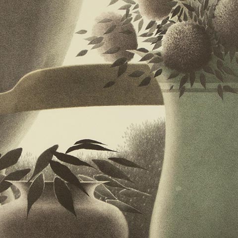 Flower Pot at Window