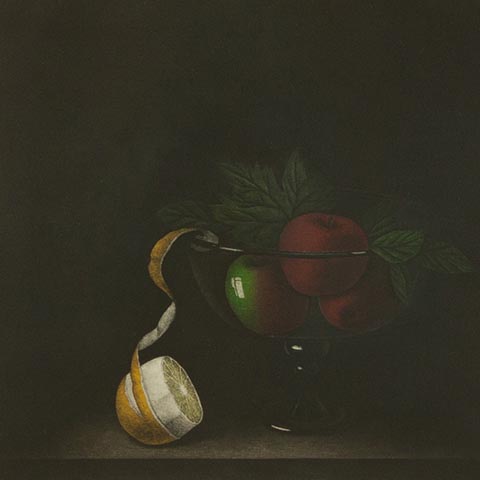 Lemon & Bowl of Fruit