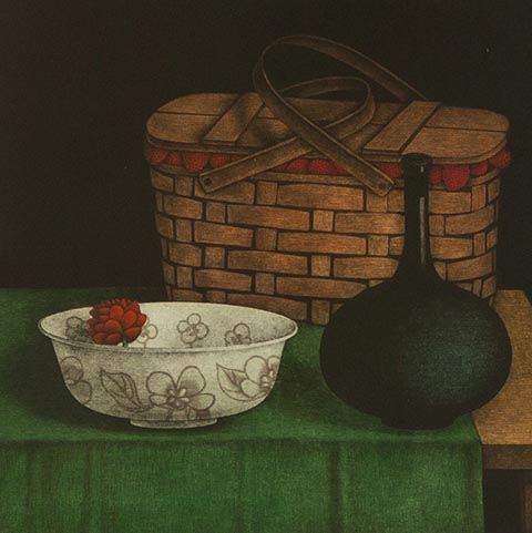 Basket of Strawberries