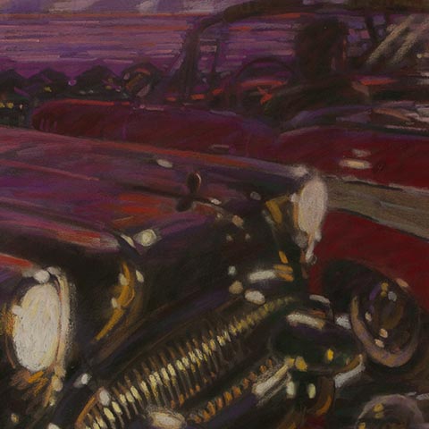 Burgers at the Drive-In