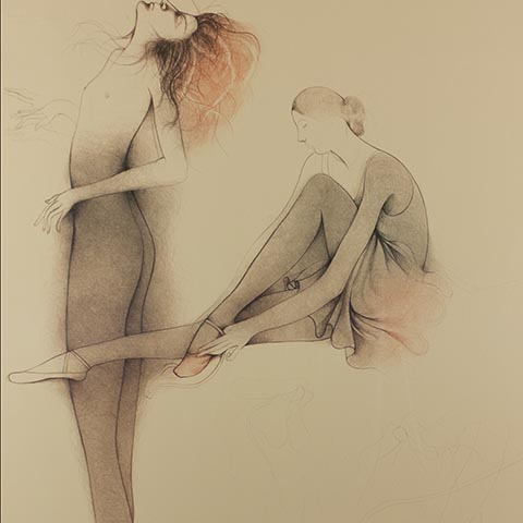 Two Ballet Dancers