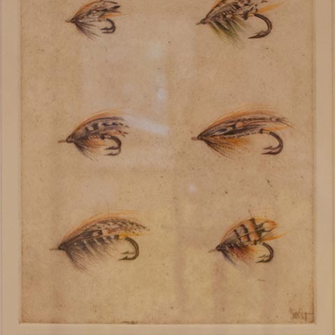 Classic Salmon Flies