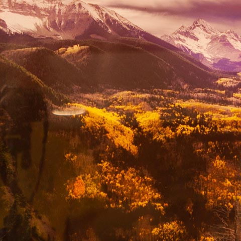 Base of Sunshine Peak